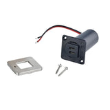 Scanstrut Qualifies for Free Shipping Scanstrut Tile USB-C/USB-C Interior Charger Socket 12/24v #SC-TILE-21