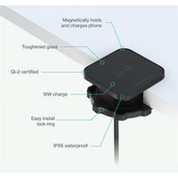 Scanstrut Qualifies for Free Shipping Scanstrut Ultra Magnetic Waterproof Wireless Charger #SC-CW-14G