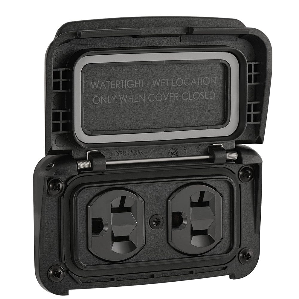 Scanstrut Qualifies for Free Shipping Scanstrut Ventura Series Dual 125v 20a AC Outlet #SC-V-P1