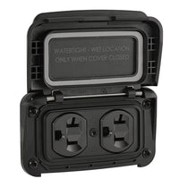 Scanstrut Qualifies for Free Shipping Scanstrut Ventura Series Dual 125v 20a AC Outlet #SC-V-P1