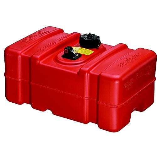 Scepter Marine Qualifies for Free Shipping Scepter Marine 9 Gallon Gas Tank with Gauge #08667