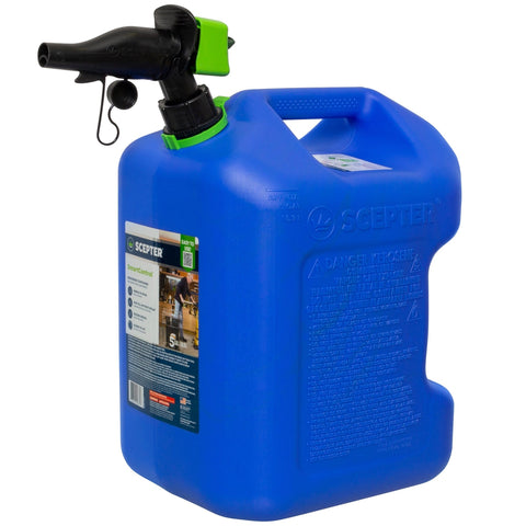 Scepter Marine Qualifies for Free Shipping Scepter SmartControl Kerosene Can with Rear Handle 5 Gallon #FSCK571