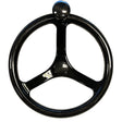 Ongaro Qualifies for Free Shipping Schmitt Marine Carbon Fiber Primus Wheel with Knob 13.5" #7461321FGK-CFN