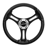 Ongaro Qualifies for Free Shipping Schmitt Marine Torcello 14" 3/4" Tapered Shaft Black Spokes #PU031104-12