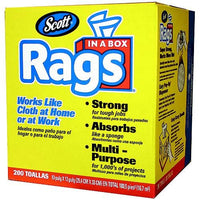 Scott Qualifies for Free Shipping Scott Scott Rags-In-A-Box 200-pk #75260