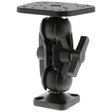 Scotty Qualifies for Free Shipping Scotty 1.5" Ball Mount with Small 5-7" Sounder Plate #0164