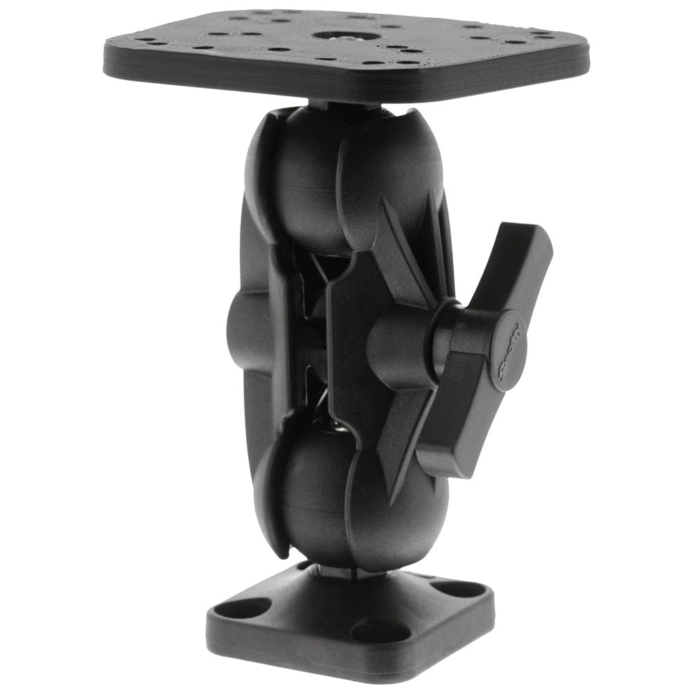 Scotty Qualifies for Free Shipping Scotty 1.5" Ball Mount with Small 5-7" Sounder Plate #0164