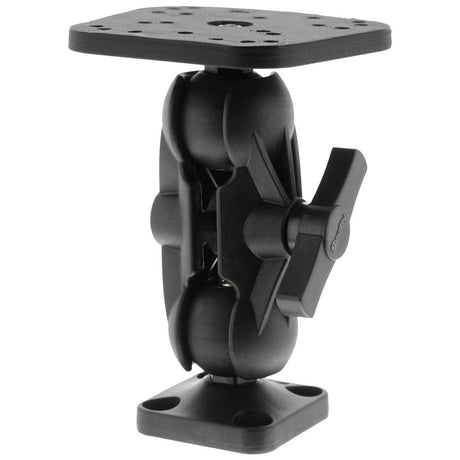 Scotty Qualifies for Free Shipping Scotty 1.5" Ball Mount with Small 5-7" Sounder Plate #0164