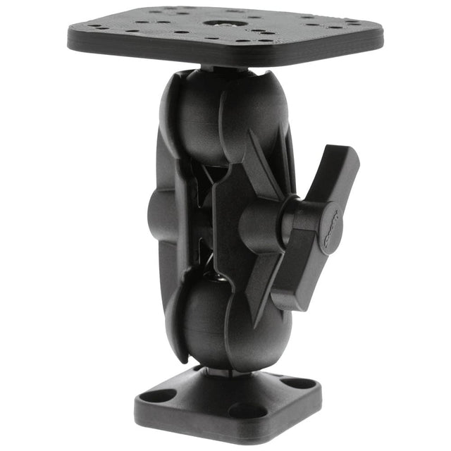 Scotty Qualifies for Free Shipping Scotty 1.5" Ball Mount with Small 5-7" Sounder Plate #0164