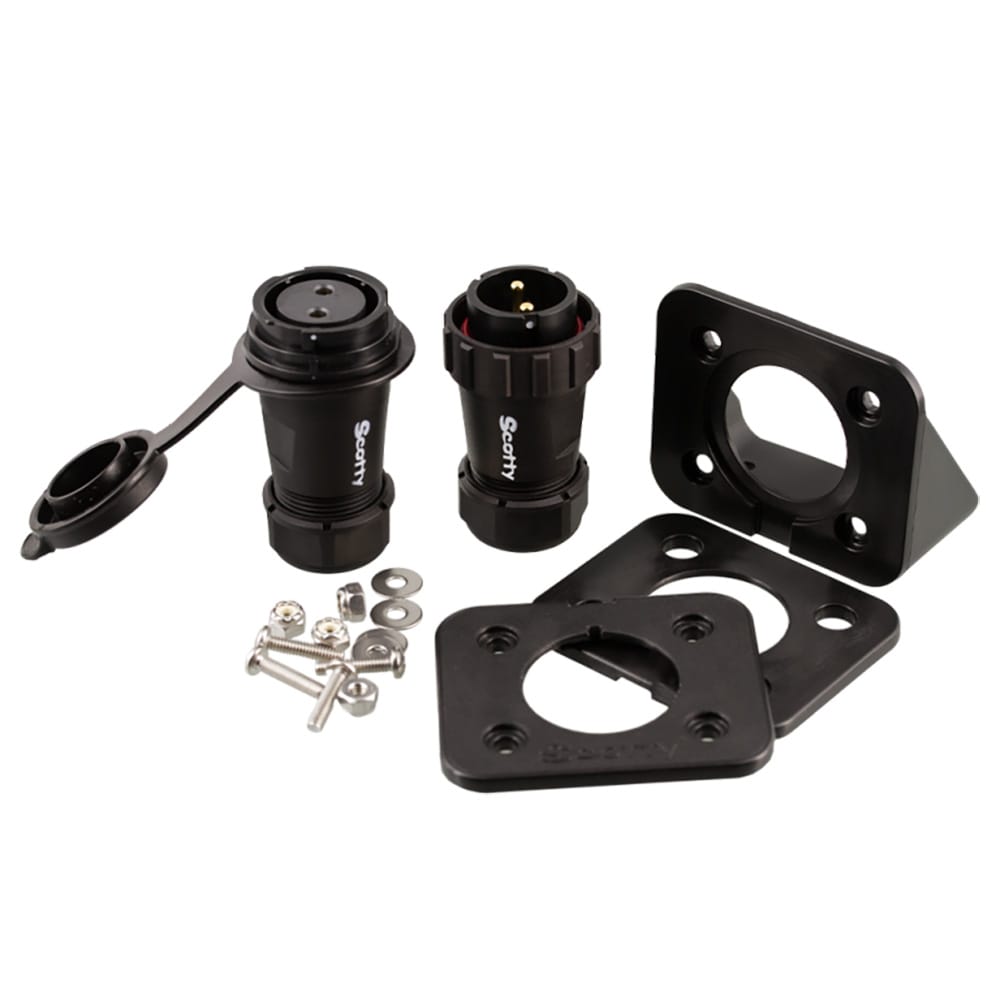 Scotty Qualifies for Free Shipping Scotty 12v Electric Plug & Socket #2121