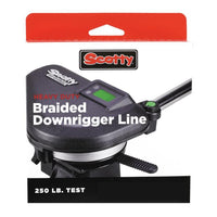 Scotty Qualifies for Free Shipping Scotty 400' Premium Braided Fiber Downrigger Line with Terminal Kit #2202K