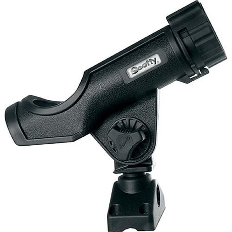 Scotty Qualifies for Free Shipping Scotty Rod Holder Deck Mount Black #230BK