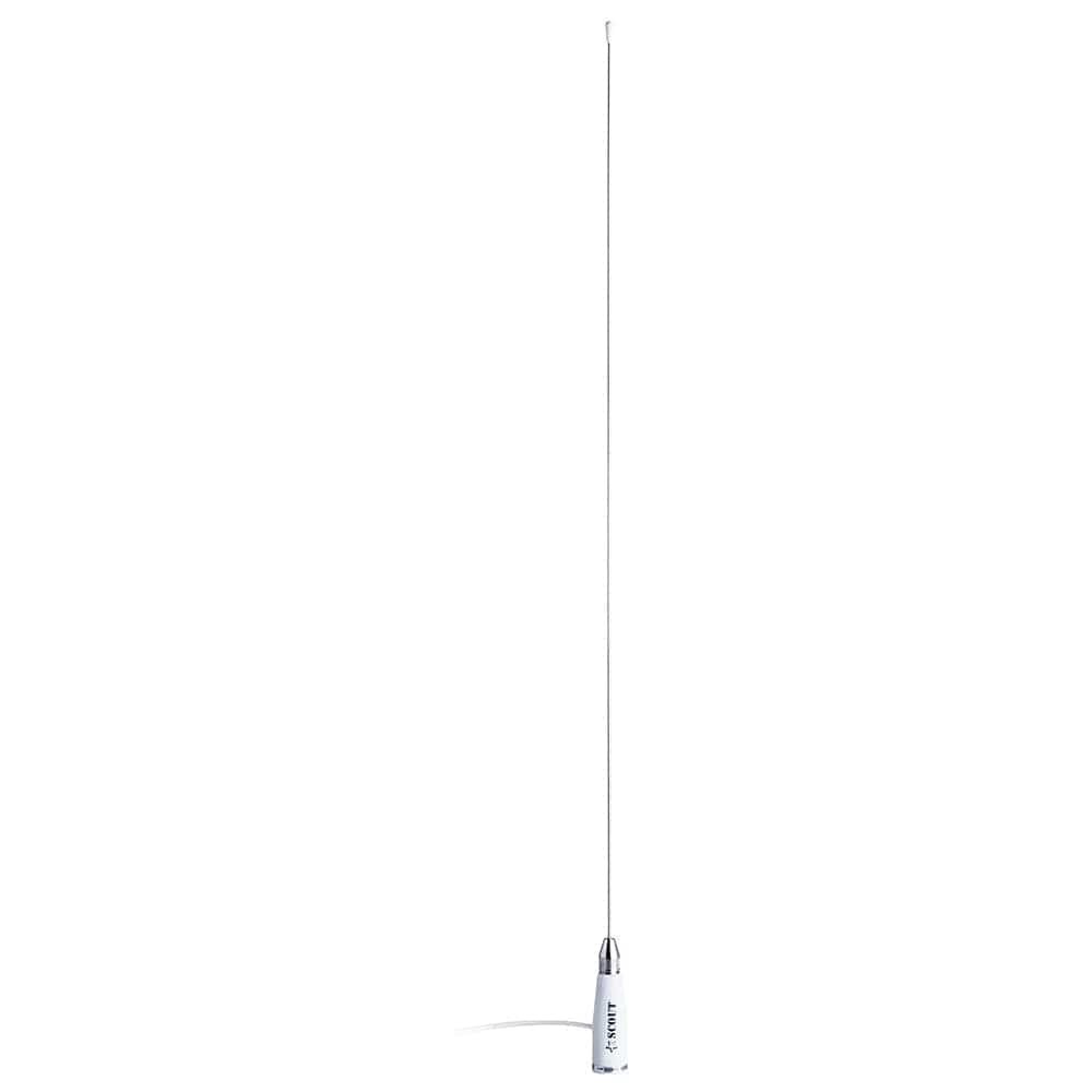 Scout Qualifies for Free Shipping Scout 3.3' Stainless VHF Whip Antenna 3db with 5m RG-58 Coax #PF AN NVHF00006T