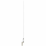 Scout Qualifies for Free Shipping Scout 3' Stainless VHF Whip 3db with Bracket for Sailboats #PF AN NVHF00012T