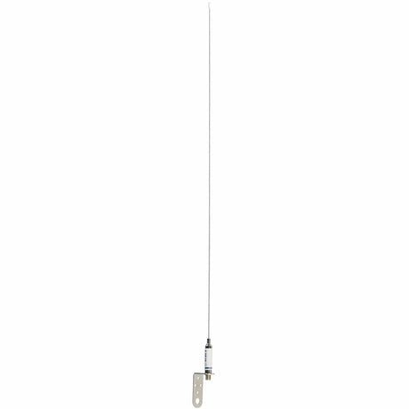 Scout Qualifies for Free Shipping Scout 3' Stainless VHF Whip 3db with Bracket for Sailboats #PF AN NVHF00012T