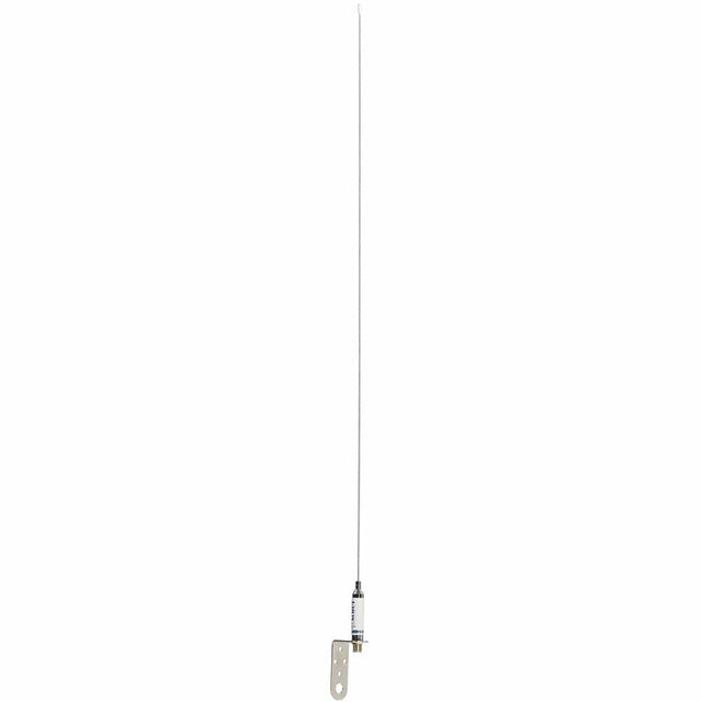 Scout Qualifies for Free Shipping Scout 3' Stainless VHF Whip 3db with Bracket for Sailboats #PF AN NVHF00012T