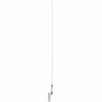 Scout Qualifies for Free Shipping Scout 3' Stainless VHF Whip 3db with Bracket for Sailboats #PF AN NVHF00012T