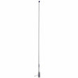 Scout Qualifies for Free Shipping Scout 4' White VHF Antenna 3db SS Ferule with 5m RG-58 Coax #PF AN NVHF00044T