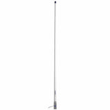 Scout Qualifies for Free Shipping Scout 4' White VHF Antenna 3db SS Ferule with 5m RG-58 Coax #PF AN NVHF00044T