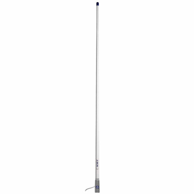 Scout Qualifies for Free Shipping Scout 4' White VHF Antenna 3db SS Ferule with 5m RG-58 Coax #PF AN NVHF00044T