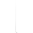 Scout Qualifies for Free Shipping Scout 8' Black VHF Antenna 6db Heavy SS Ferrule with 6m RG-8X #PF AN NVHF00021T