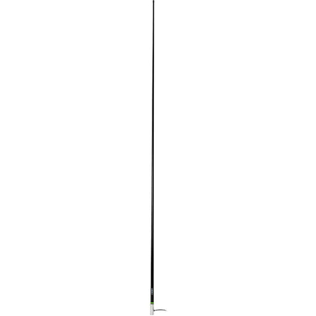 Scout Qualifies for Free Shipping Scout 8' Black VHF Antenna 6db Heavy SS Ferrule with 6m RG-8X #PF AN NVHF00021T