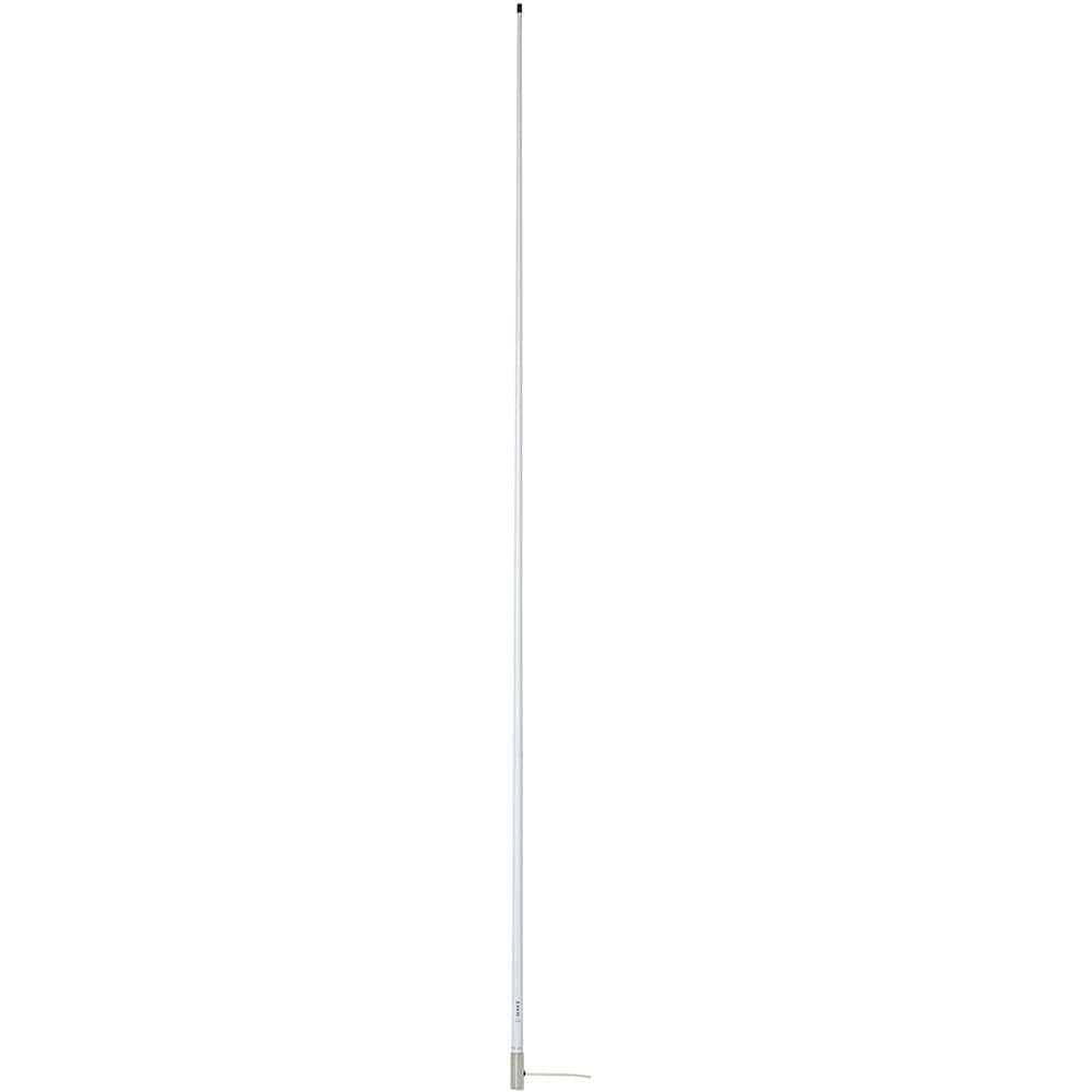Scout Qualifies for Free Shipping Scout 8' White VHF Antenna 6db SS Ferrule with 5m RG-58 Coax #PF AN NVHF00007T