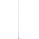 Scout Qualifies for Free Shipping Scout 8' White VHF Antenna 6db SS Ferrule with 5m RG-58 Coax #PF AN NVHF00007T