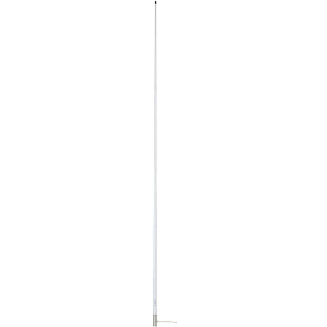 Scout Qualifies for Free Shipping Scout 8' White VHF Antenna 6db SS Ferrule with 5m RG-58 Coax #PF AN NVHF00007T