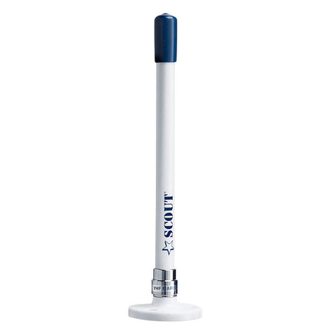 Scout Qualifies for Free Shipping Scout 9" Stubby White VHF Antenna with Quick Mount #PF AN NVHF00025