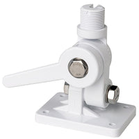 Scout Qualifies for Free Shipping Scout Four-Way Nylon Ratchet Mount White #PF AC NBASE001