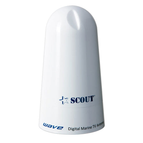 Scout Qualifies for Free Shipping Scout Wave 4" White TV Antenna Omnidirectional #PF AN NTV002