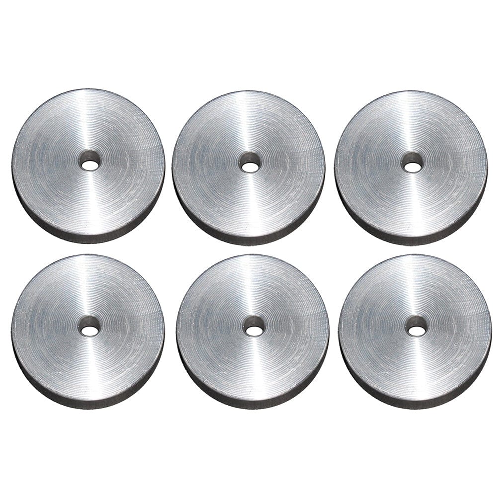 Sea Brackets Qualifies for Free Shipping Sea Bracket Mounting Disks 6-pk #SEA2380