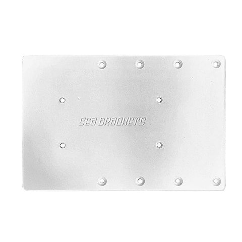 Sea Brackets Qualifies for Free Shipping Sea Brackets 12" Straight Trolling Motor Plate for Kraken #SEA2313