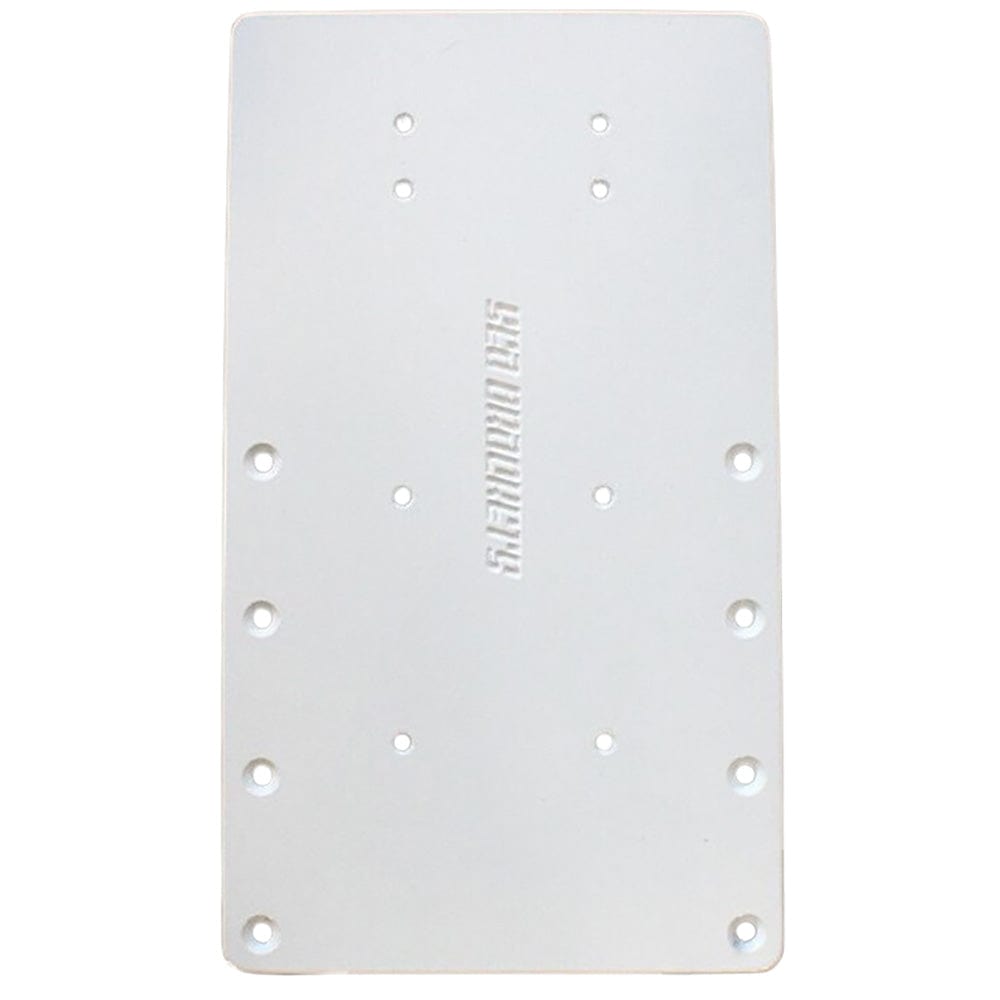 Sea Brackets Qualifies for Free Shipping Sea Brackets 14" Straight Trolling Motor Plate #SEA2322