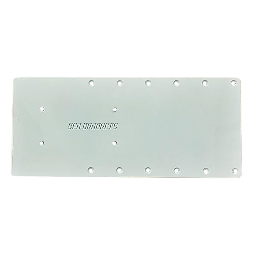 Sea Brackets Qualifies for Free Shipping Sea Brackets 16" Straight Trolling Motor Plate for Kraken #SEA2301