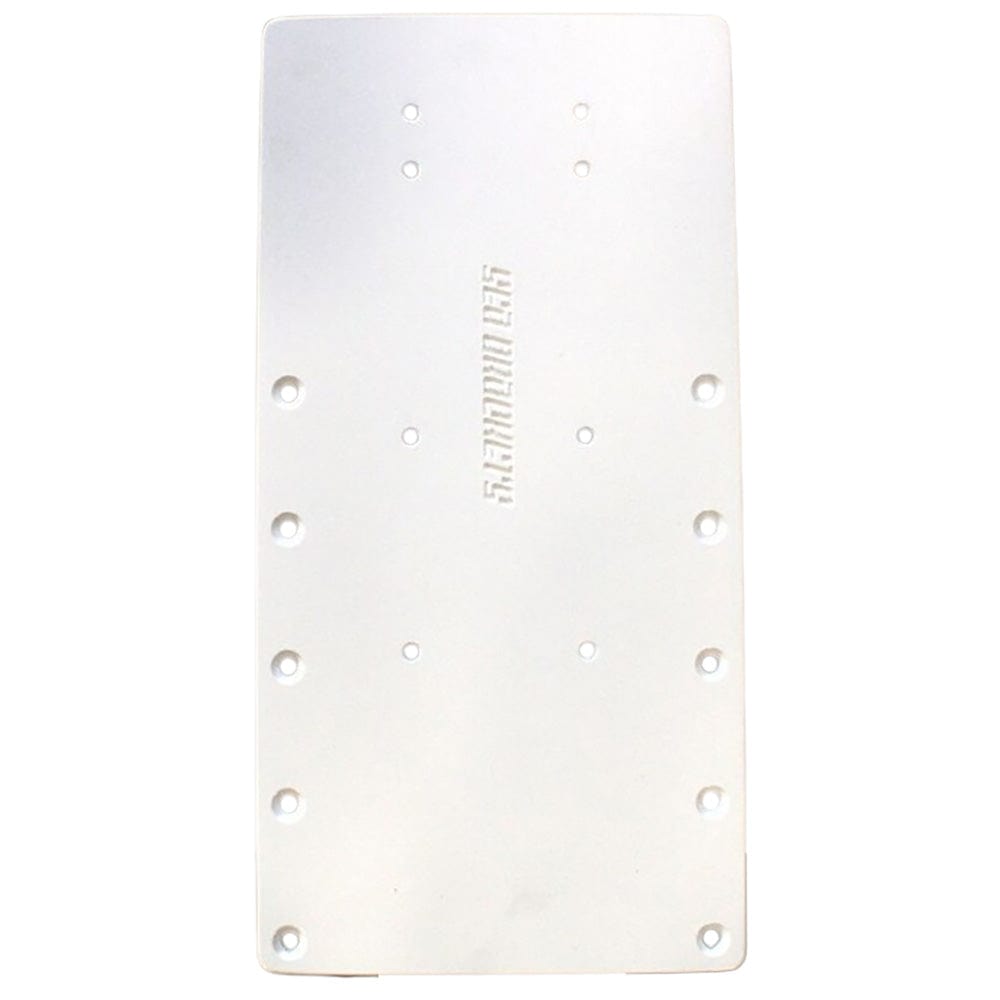 Sea Brackets Qualifies for Free Shipping Sea Brackets 16" Straight Trolling Motor Plate #SEA2323
