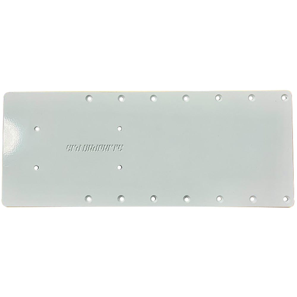 Sea Brackets Qualifies for Free Shipping Sea Brackets 18" Straight Trolling Motor Plate for Kraken #SEA2302