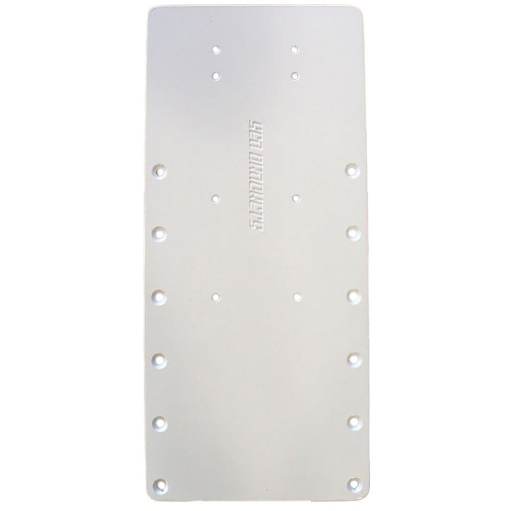 Sea Brackets Qualifies for Free Shipping Sea Brackets 18" Straight Trolling Motor Plate #SEA2324