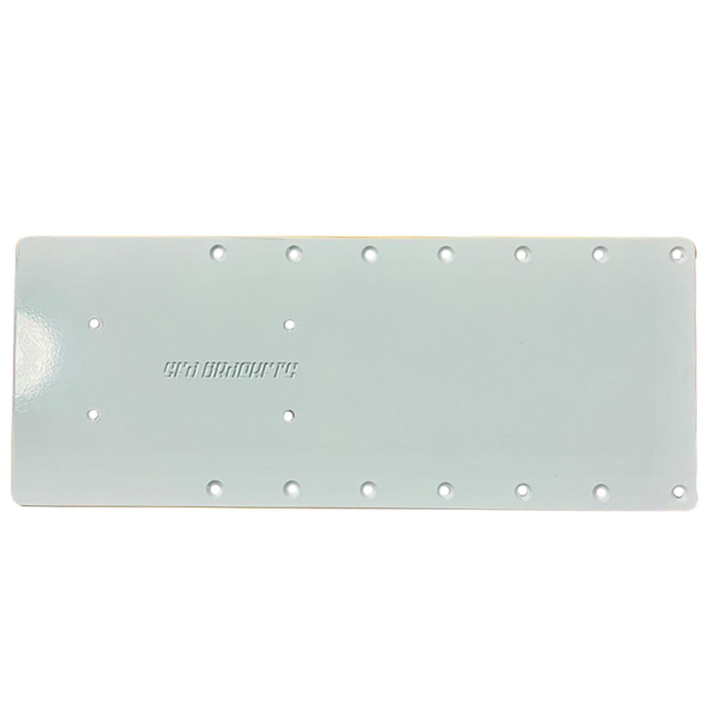 Sea Brackets Qualifies for Free Shipping Sea Brackets 20" Straight Trolling Motor Plate for Kraken #SEA2303