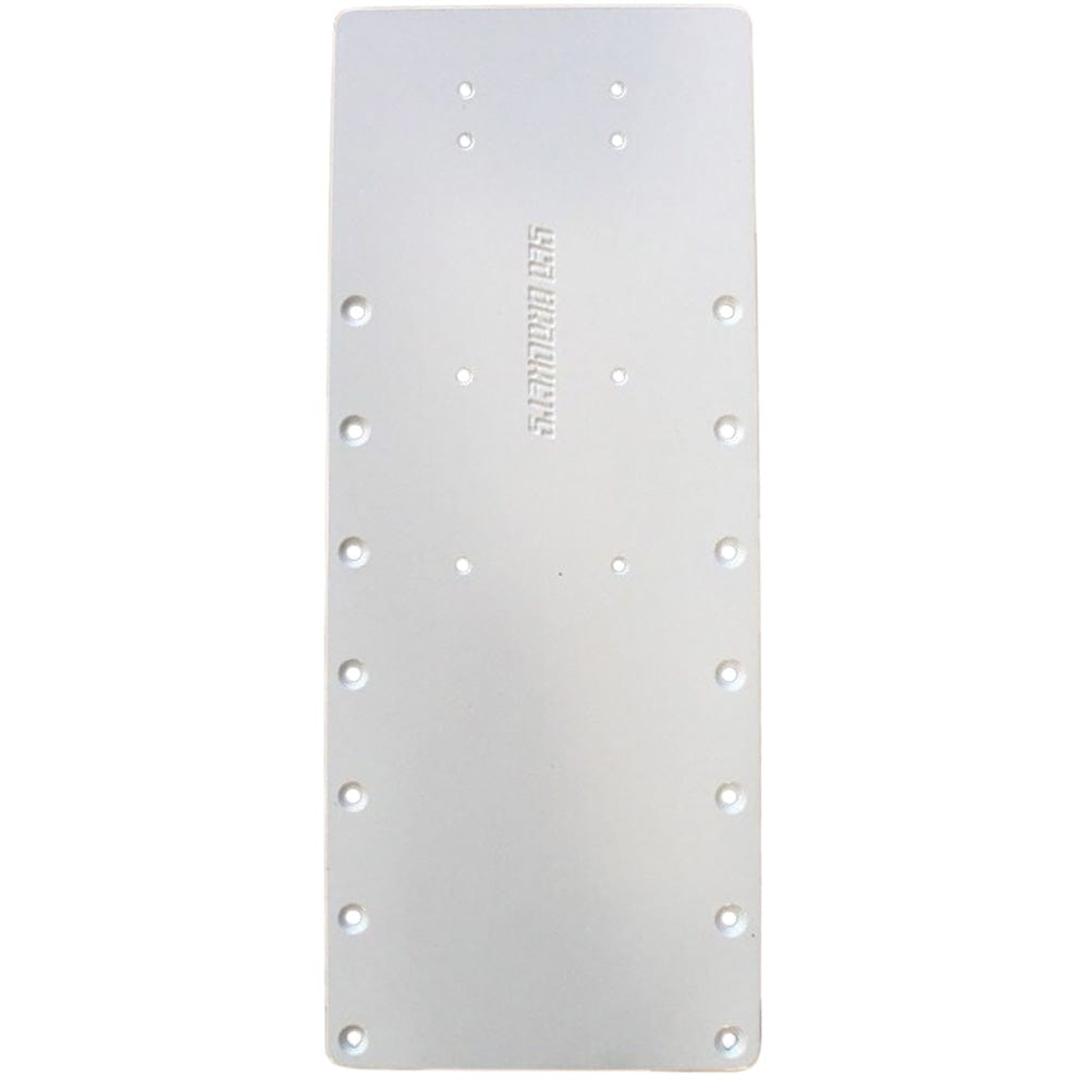 Sea Brackets Qualifies for Free Shipping Sea Brackets 20" Straight Trolling Motor Plates #SEA2325