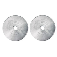 Sea Brackets Qualifies for Free Shipping Sea Brackets 5/16 Backing Disk for Kraken Mounts 2 Pack #SEA2327