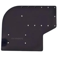 Sea Brackets Qualifies for Free Shipping Sea Brackets Large Offset Plate for Garmin Kraken Black #SEA2308-BLK
