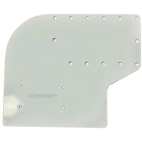 Sea Brackets Qualifies for Free Shipping Sea Brackets Large Offset Trolling Motor Plate for Kraken #SEA2308
