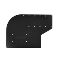 Sea Brackets Qualifies for Free Shipping Sea Brackets Small Offset Plate for Garmin Kraken Black #SEA2311-BLK