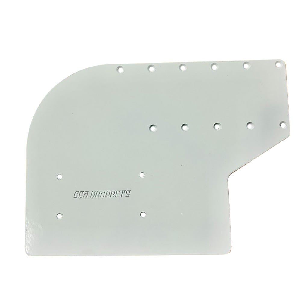 Sea Brackets Qualifies for Free Shipping Sea Brackets Small Offset Trolling Motor Plate for Kraken #SEA2311