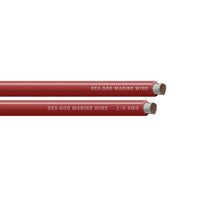 Sea-Dog Qualifies for Free Shipping Sea Dog 1/0 AWG Red 25' Battery Cable #8011020
