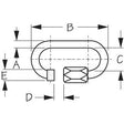 Sea-Dog Qualifies for Free Shipping Sea-Dog 1/2" Quicklink #153012