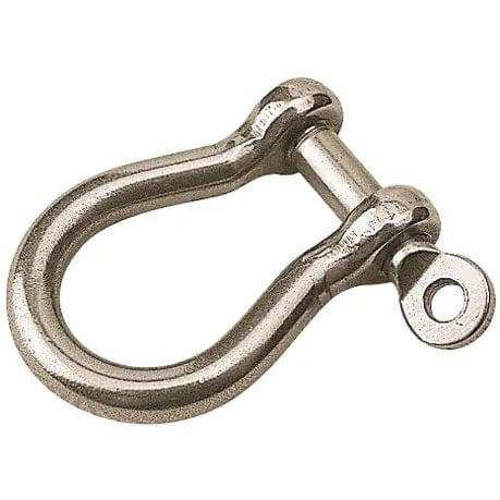 Sea-Dog Qualifies for Free Shipping Sea-Dog 1/4" SS Captive Pin Bow Shackle #147226-1
