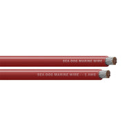Sea-Dog Qualifies for Free Shipping Sea Dog 1 AWG Red 25' Battery Cable #8001020